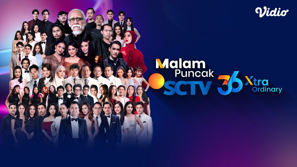 Malam Puncak SCTV 36 XtraOrdinary.