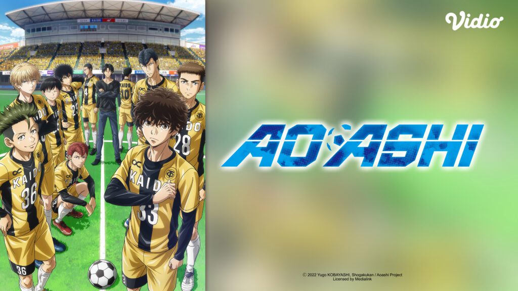 Anime AOASHI Season 1