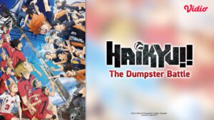 Anime Haikyu!! The Dumpster Battle
