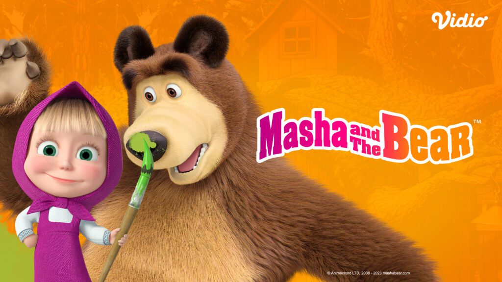 Animasi Masha and the Bear Season 6