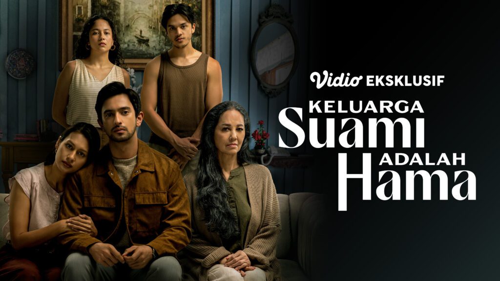 Film Keluarga Suami adalah Hama