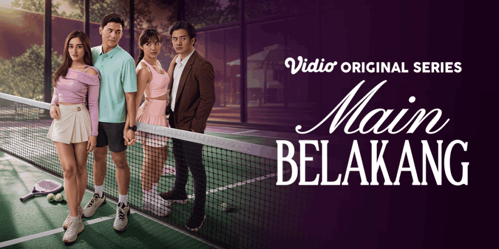 Vidio Original Series Main Belakang