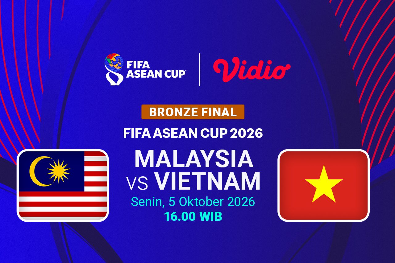 Photo: Vidio FIFA ASEAN Cup 2026