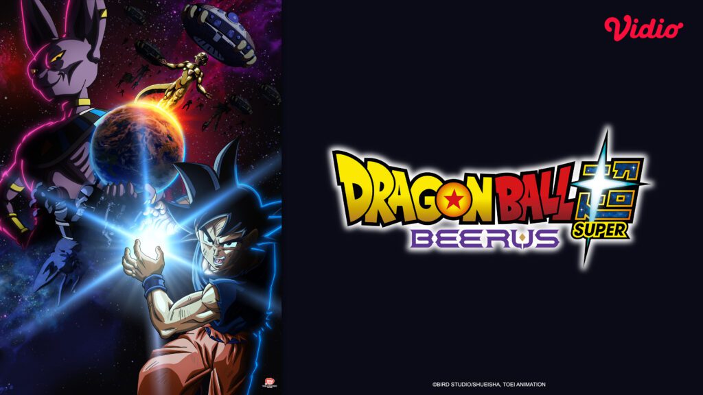 Anime Dragon Ball Super: Beerus