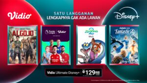 Disney+ Hadir di Vidio