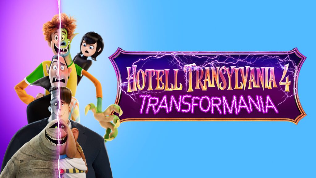 Hotel Transylvania: Transformania