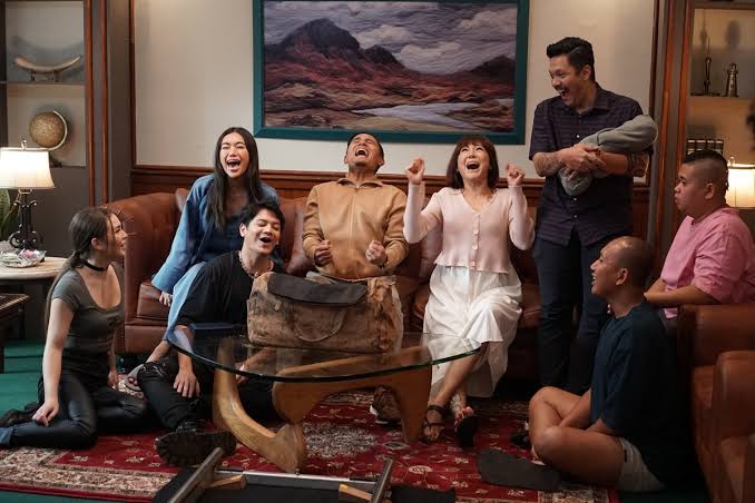 Film Komedi Horor Tiba Tiba Setan, Teror Hantu jadi Kenyataan 