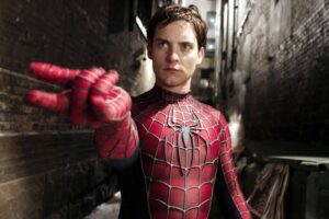 Tobey Maguire sebagai Spider-Man