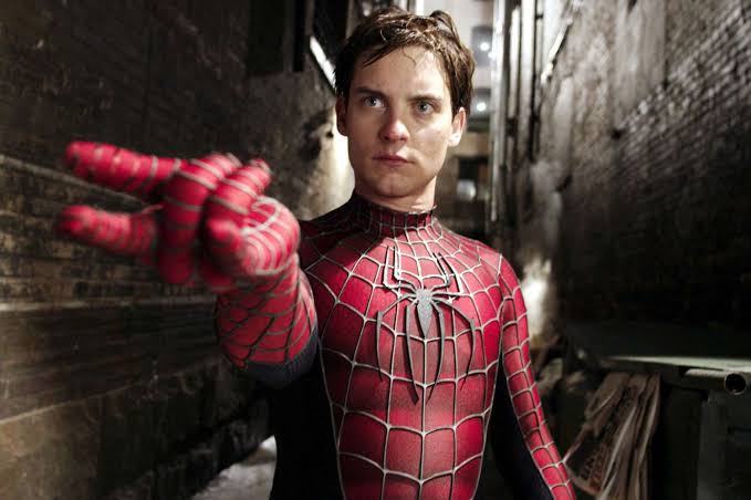 Tobey Maguire sebagai Spider-Man