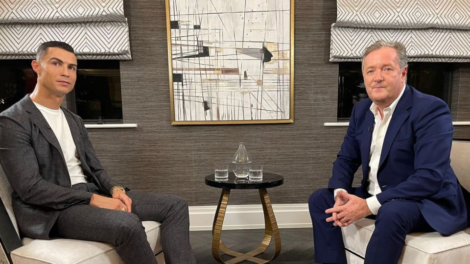 Cristiano Ronaldo Blak-blakan Soal Erik ten Hag