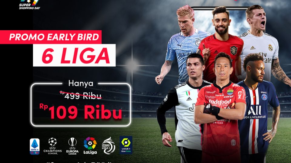 Promo Early Bird di Shopee, Diskon Gede-Gedean untuk Pecinta Bola