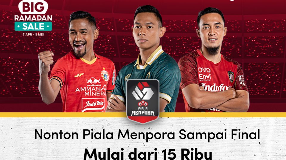 Siap-Siap Promo Shopee Ramadhan Sale, Paket Vidio Premier Mulai 15 Ribuan!