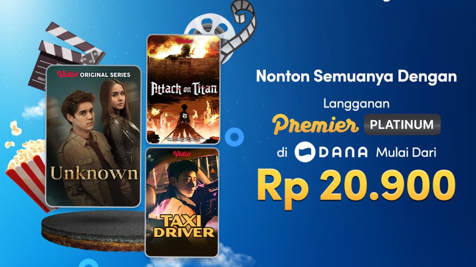 Langganan Premier Platinum Makin Mudah Pakai DANA!