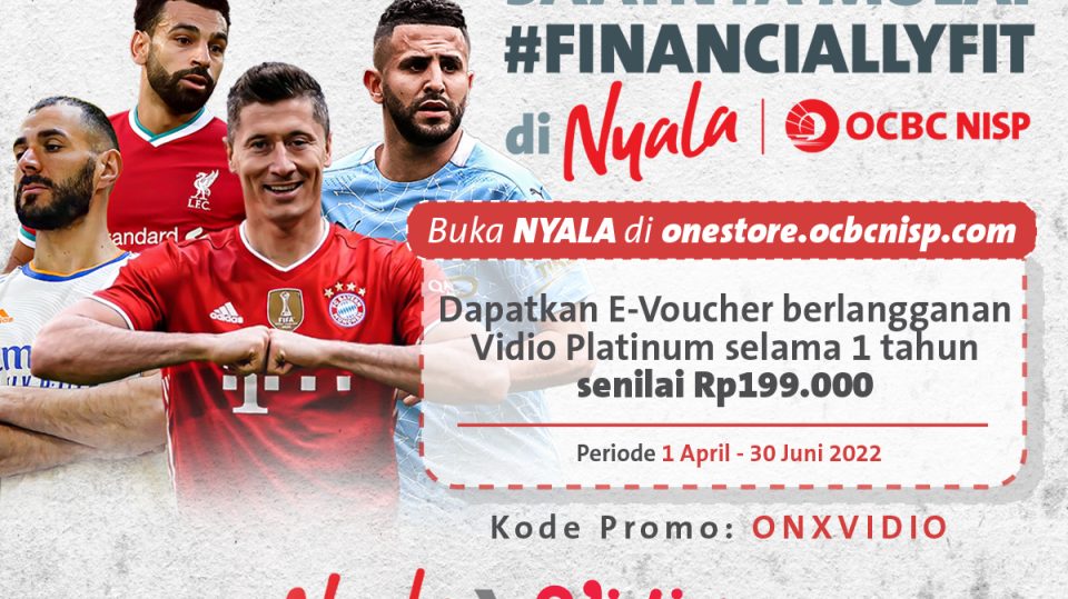 Ikut Finansial Sehat Bersama Nyala, Dapat E-Voucher Premier Platinum 1 Tahun!