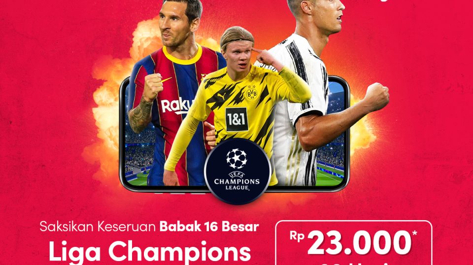 Beli Premier Platinum 30 Hari di Upoint.id, Nonton UCL Sepuasnya!