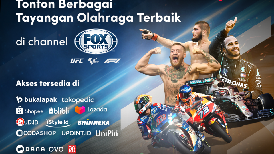 Langganan Fox Sports di Vidio Makin Mudah, Tinggal Beli di E-Commerce Favoritmu