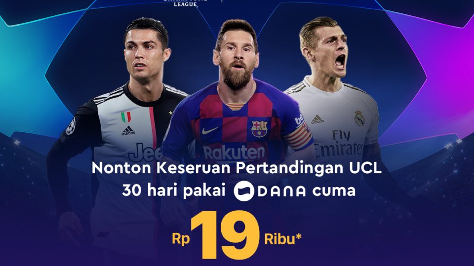 Promo berlangganan Dana