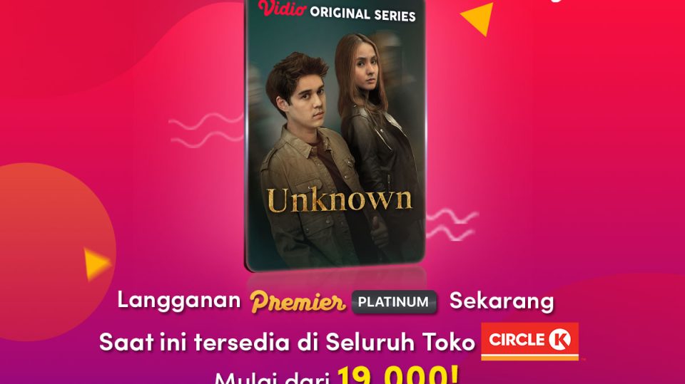 Beli Voucher Vidio Premier Kini Bisa di Circle K!