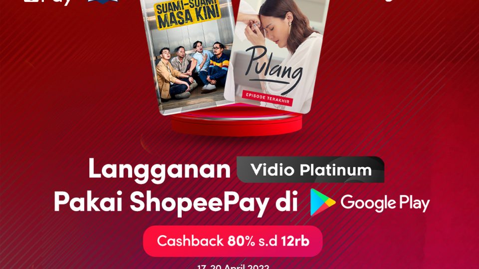 Beli Premier Platinum Pakai Shopee Pay di Google Play Cashback 80%!