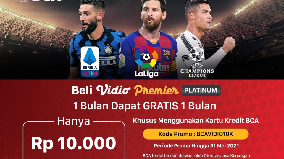 Kantong Tipis? Vidio & BCA Punya Promo Paling Ekonomis!