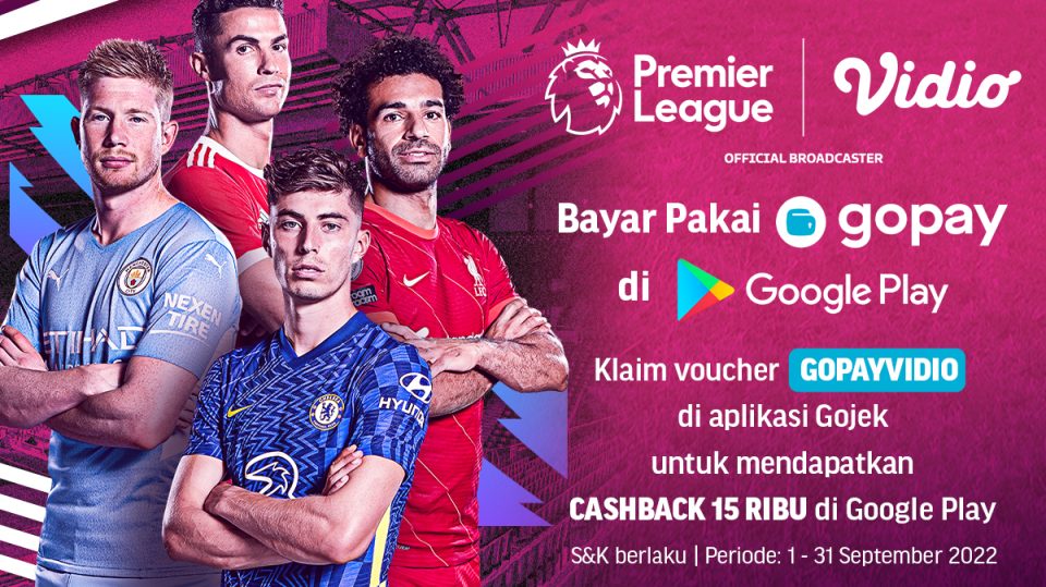 Promo Google Play - Gopay