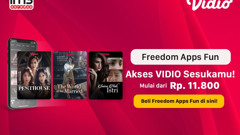 Promo Indosat IM3, Freedom Apps Fun