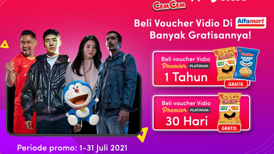 Beli Voucher Premier Platinum di Alfamart, Dapat Cemilan Gratis dari CemCem!