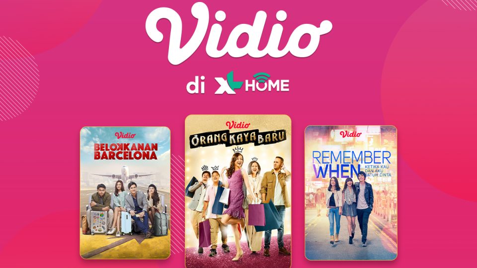 Promo Berlangganan platinum XL Home