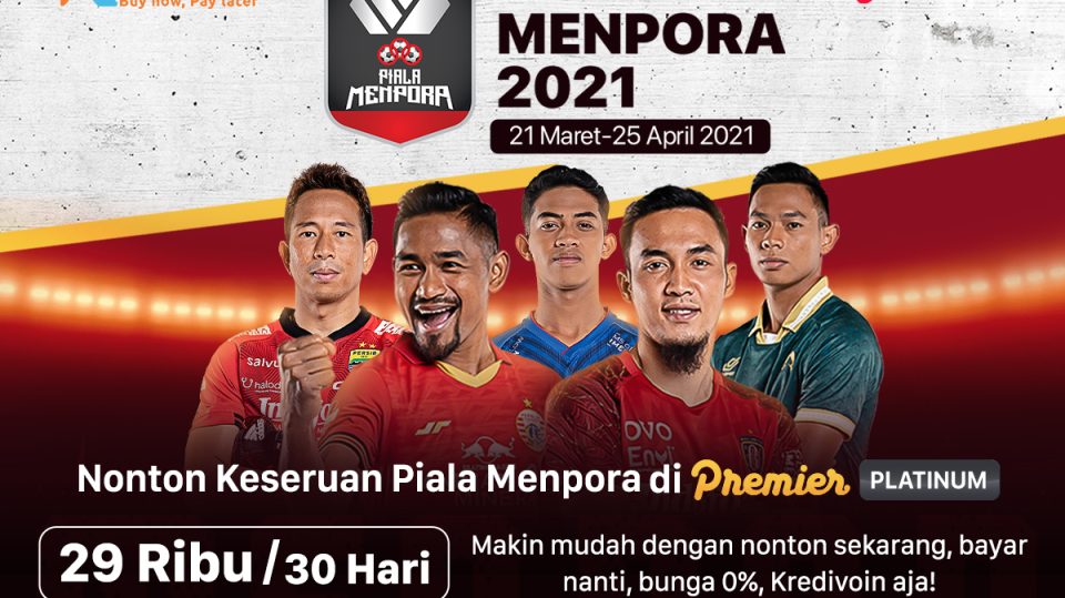 Sekarang bisa langganan Vidio Premier Platinum, Premier Gold, & Fox Sports pakai Kredivo. Ini caranya!