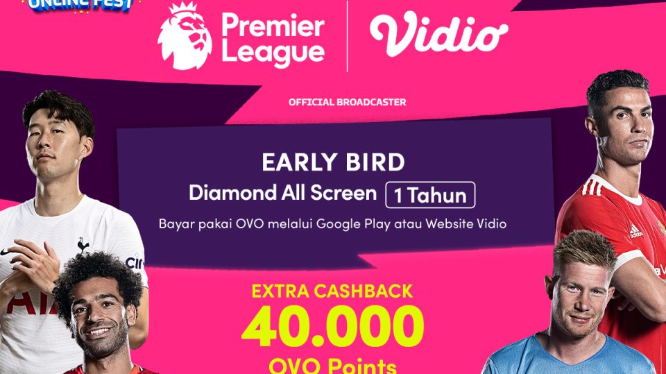 Beli Paket Diamond All Screen 1 Tahun Pakai OVO, Cashback Hingga 40 Ribu