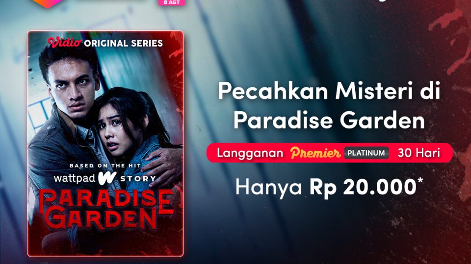 Premier Platinum Cuma 20 Ribu di Promo 8.8 Lazada, Nonton Paradise Garden Sepuasnya