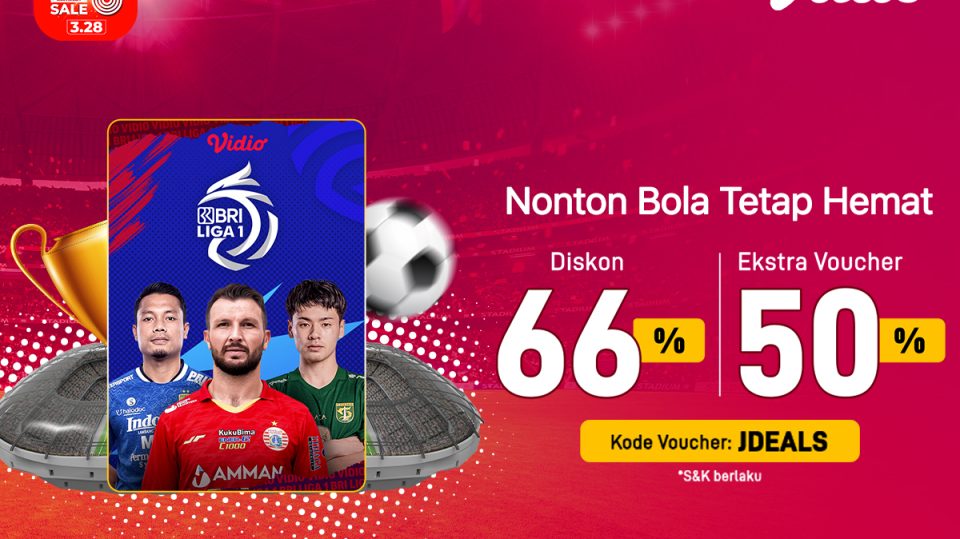 Diskon JD ID, Nonton Pakai Akses Premier Platinum