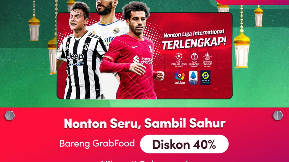 promo grabfood 40% di Vidio