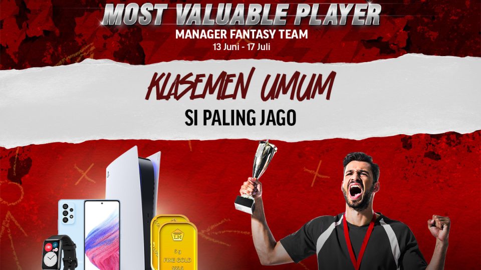 MVP Fantasy Team Si Paling Jago
