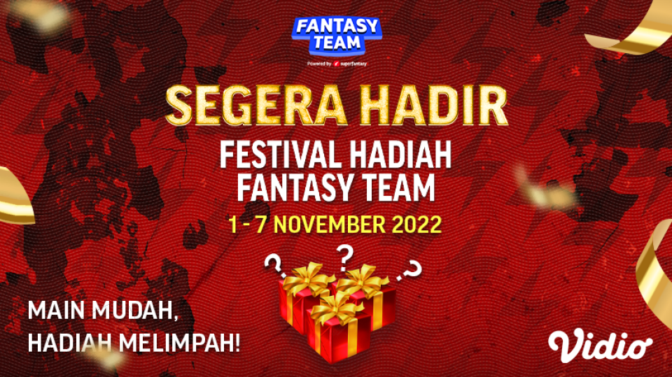 Manager Fantasy Merapat! Kini Fantasy Point Hadir Menjadi Vidio Rewards