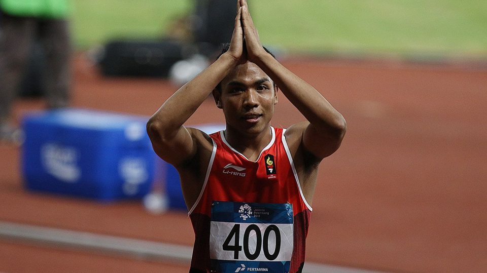 Persiapan Lalu Muhammad Zohri Menuju Olimpiade Tokyo 2020