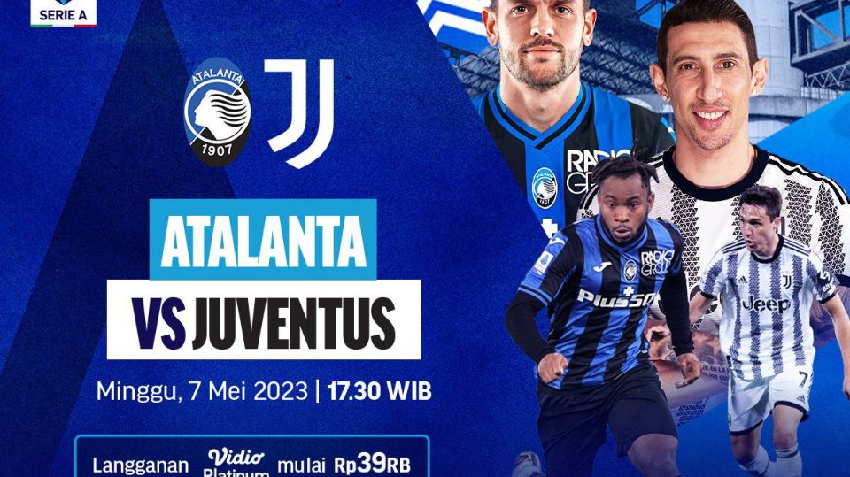 Live Streaming Atalanta vs Juventus