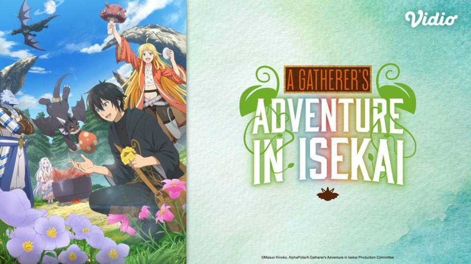 Anime A Gatherer's Adventure in Isekai