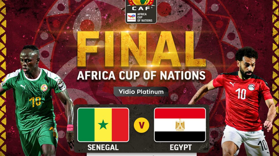 Senegal vs Mesir: Jadwal Final Piala Afrika 2022 Live Streaming di Vidio