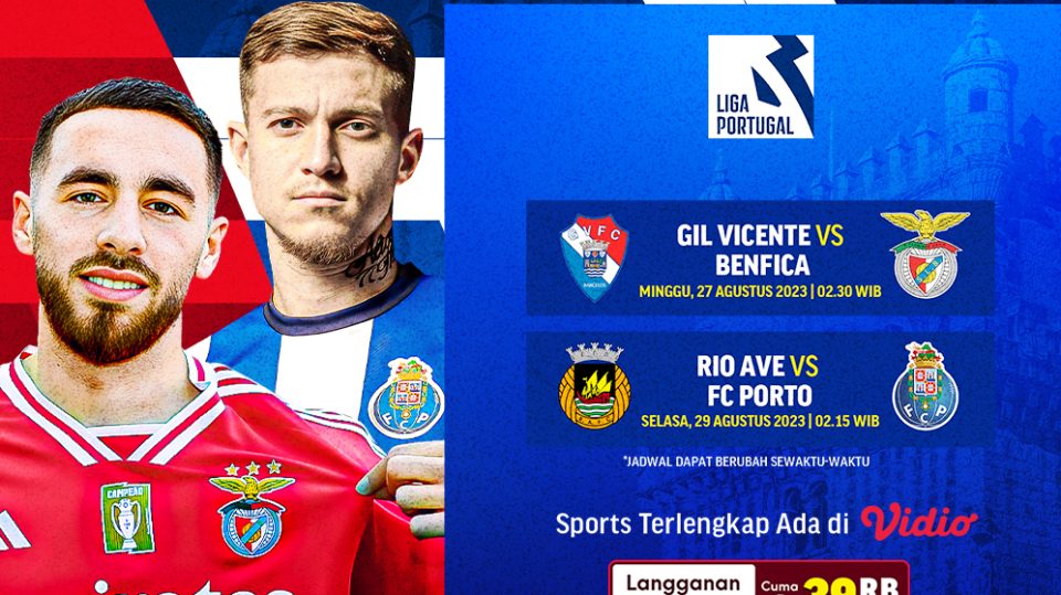 Live Streaming Liga Portugal Gameweek 2