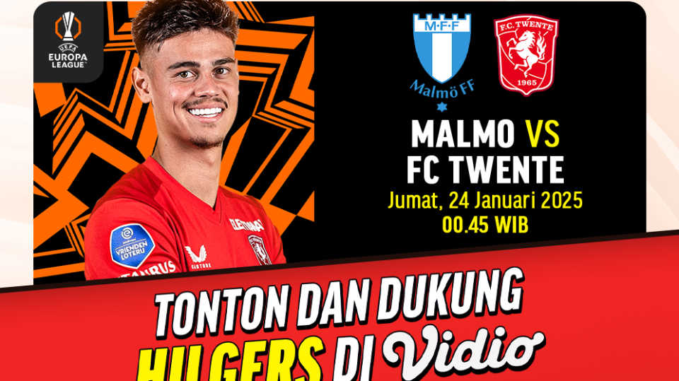 siaran langsung malmo vs twente liga europa
