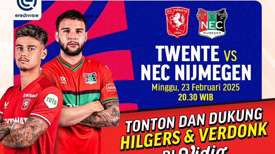 live streaming twente vs nec eredivisie
