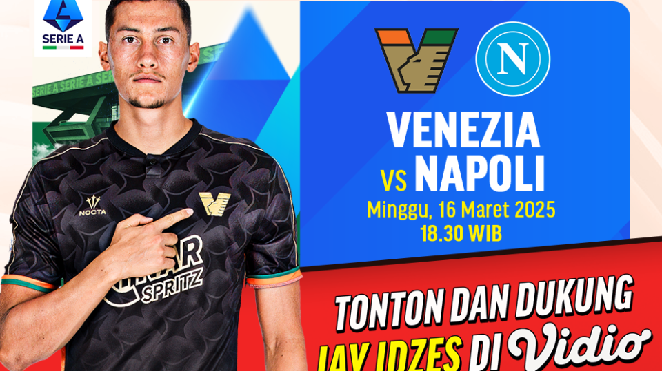 siaran langsung venezia vs napoli liga italia