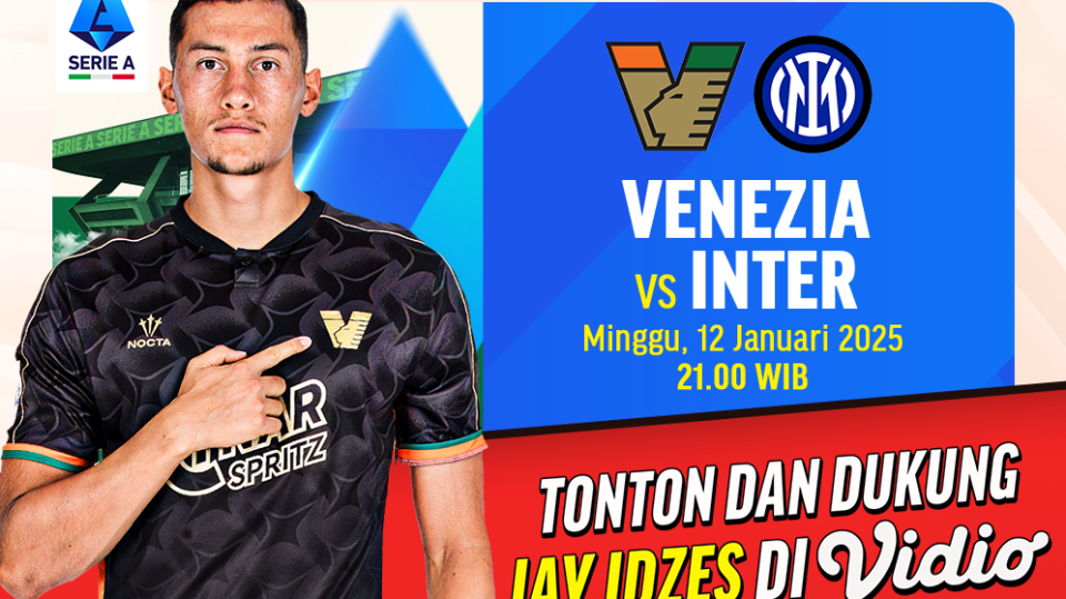 link siaran langsung venezia vs inter liga italia