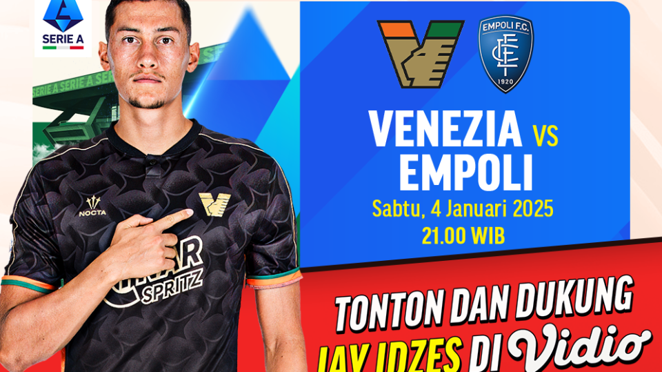 live streaming venezia vs empoli serie a