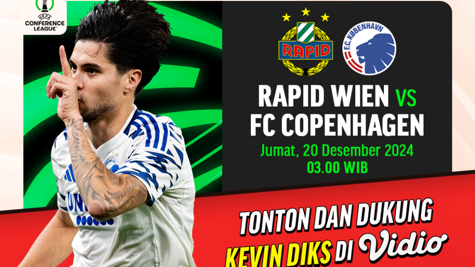 link live streaming rapid wien vs fc copenhagen UECL