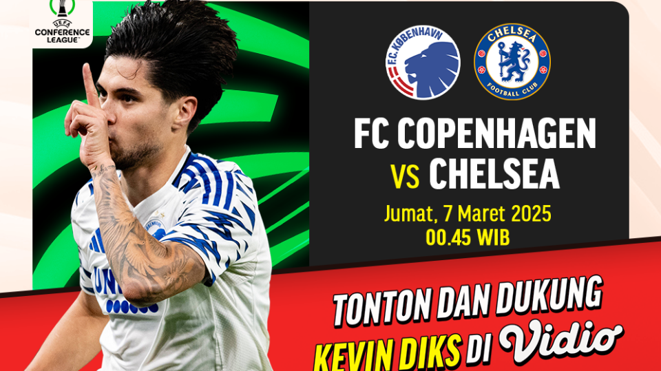 live streaming copenhagen vs chelsea europa conference league