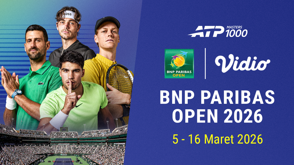 ATP 1000: BNP Paribas Open 2026