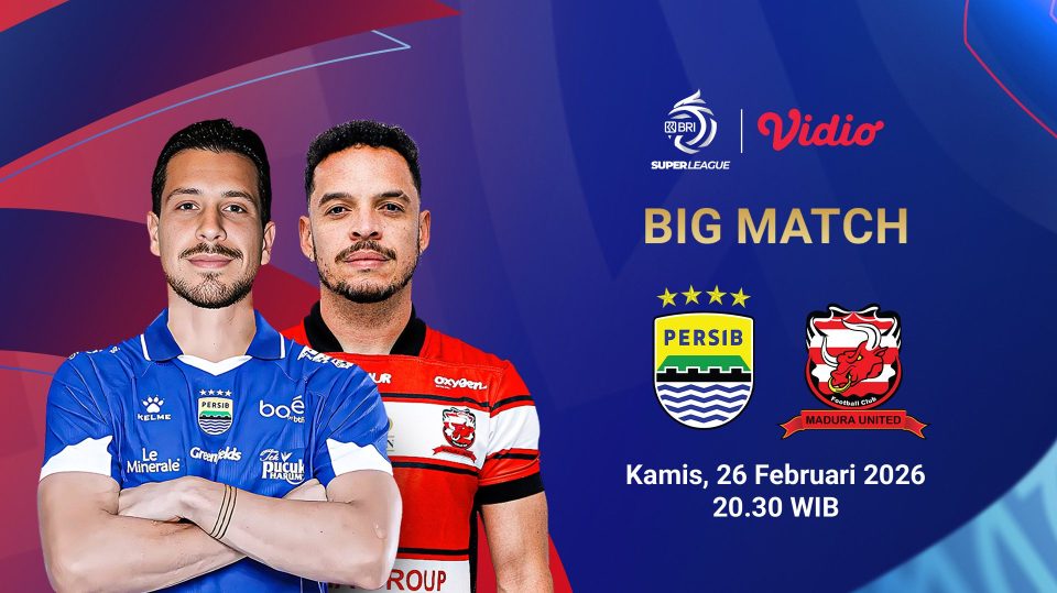 Persib Bandung vs Madura United