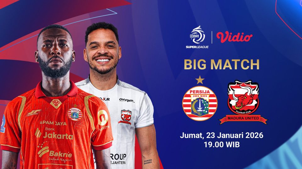 Persija Jakarta vs Madura United